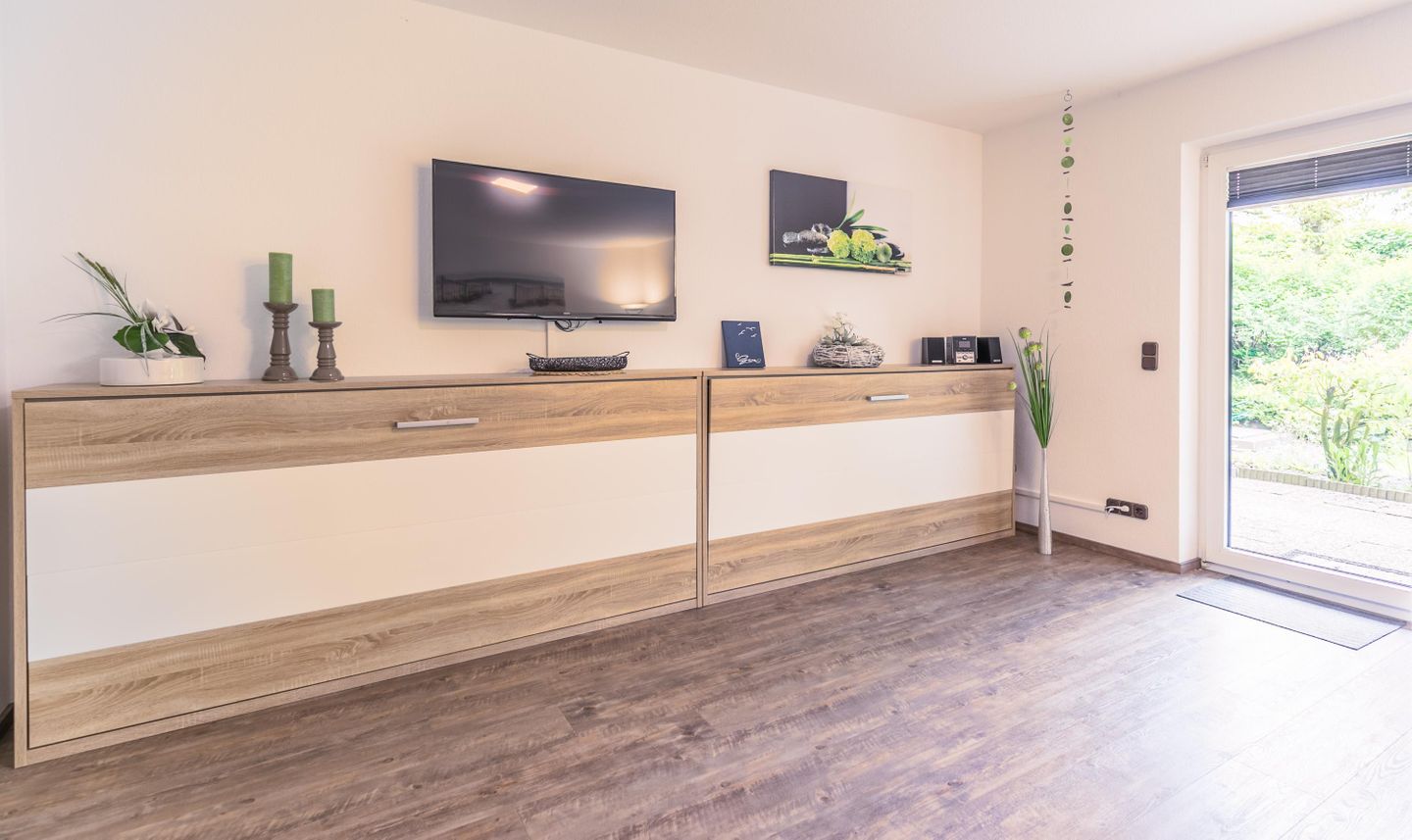 Ferienwohnung Bamberger`s, Wohnzimmer