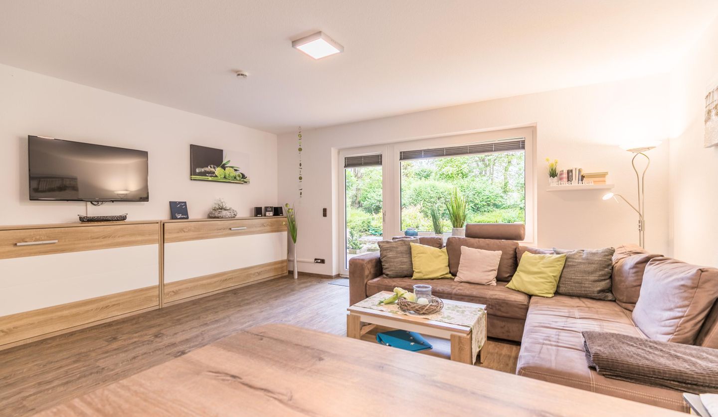 Ferienwohnung Bamberger`s, Wohnzimmer