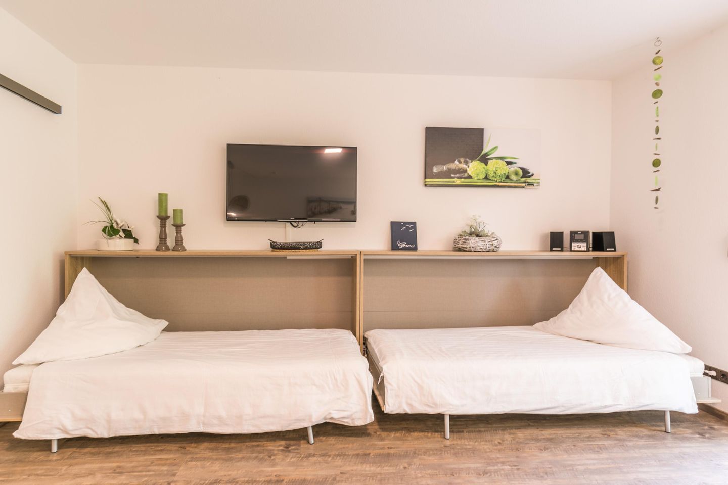 Ferienwohnung Bamberger`s, 2 Schrankbetten