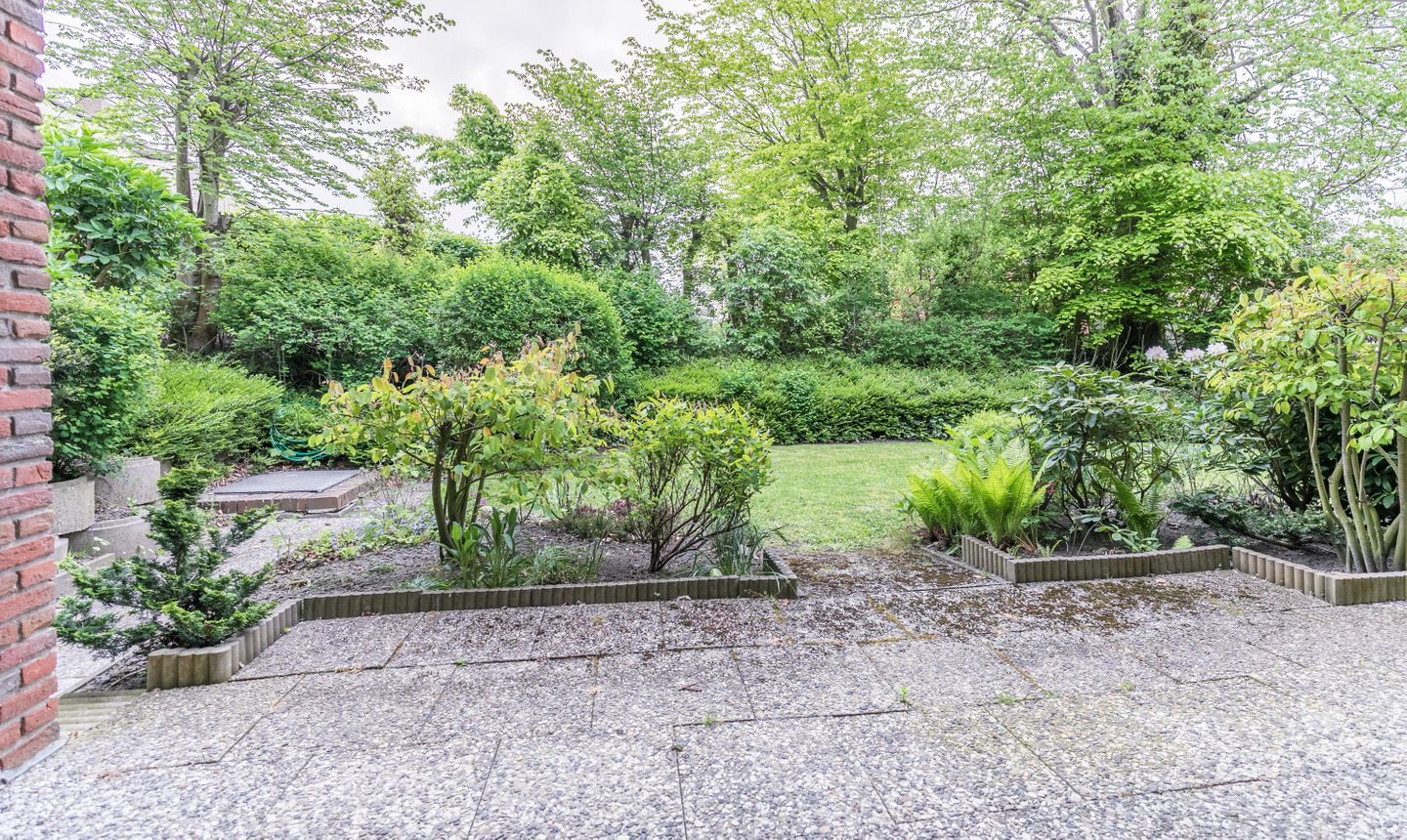 Ferienwohnung Bamberger`s, Garten