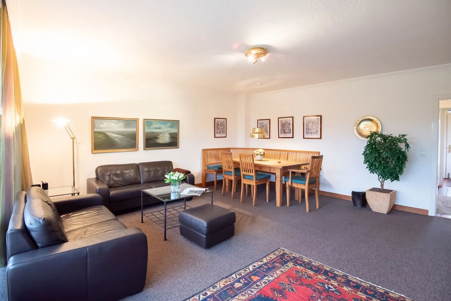 LH Bremer Strasse, Hausteil 2 Wenningstedt - Wohnzimmer