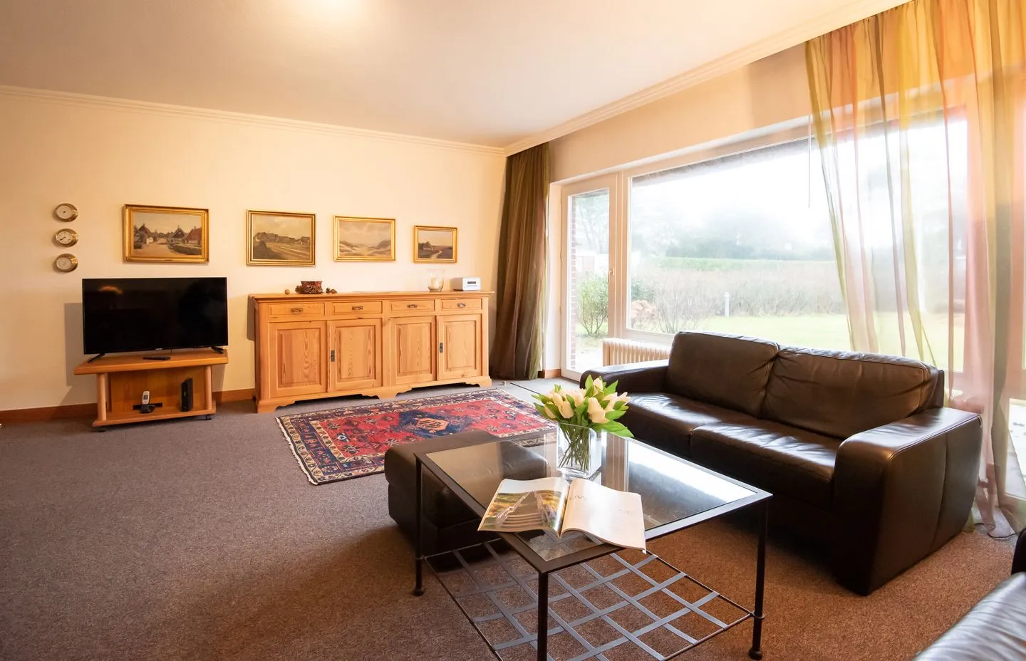 LH Bremer Strasse, Hausteil 2 Wenningstedt - Wohnzimmer