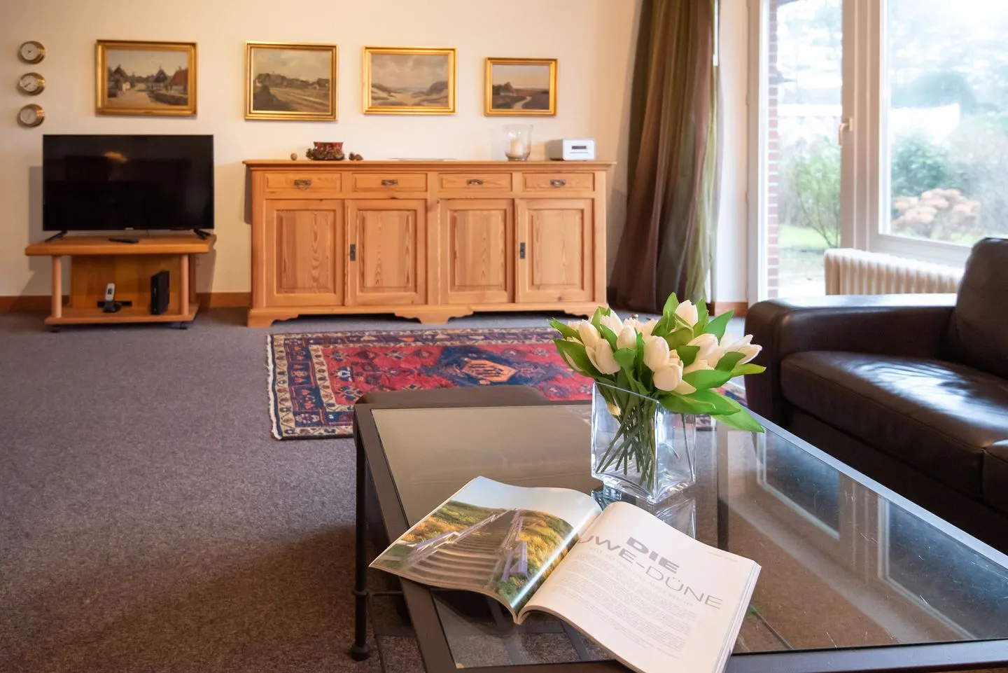 LH Bremer Strasse, Hausteil 2 Wenningstedt - Wohnzimmer