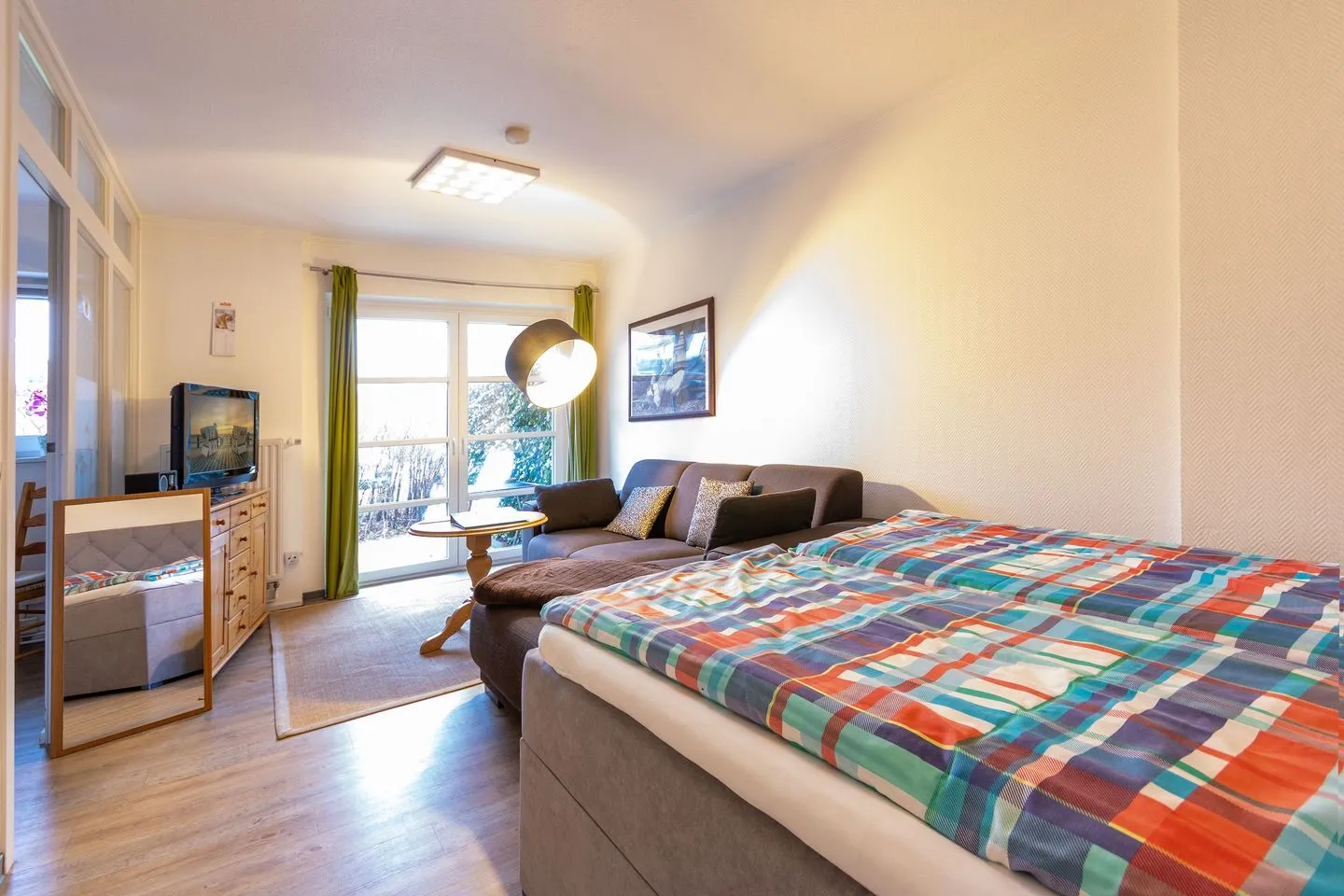 Zaunköniglich Dorf - Schlafzimmer