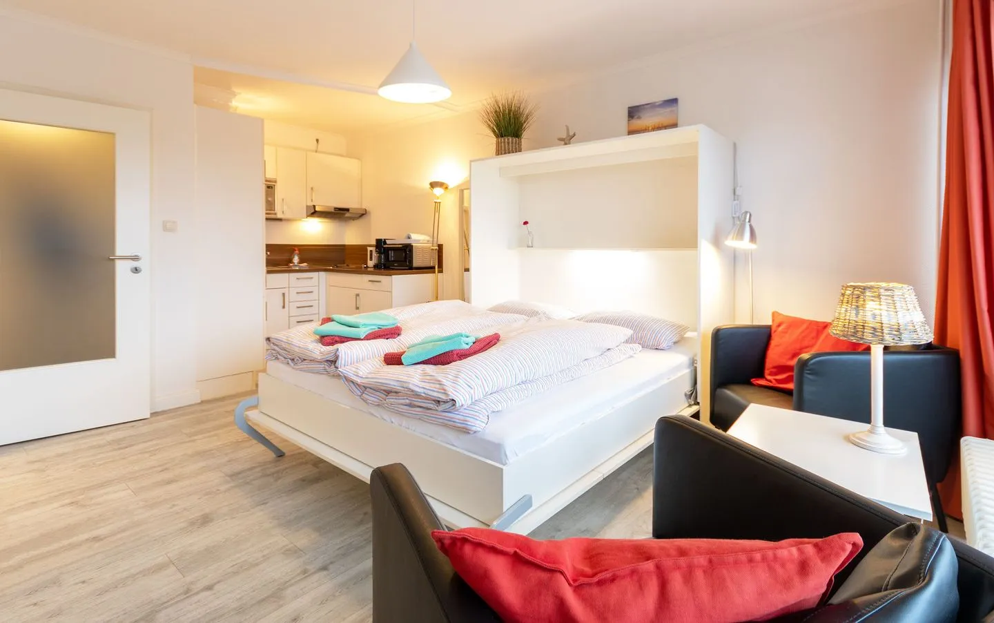 Luv & Lee App. 6 Bad - Schlafzimmer