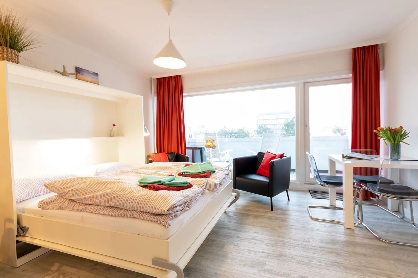 Luv & Lee App. 6 Bad - Schlafzimmer
