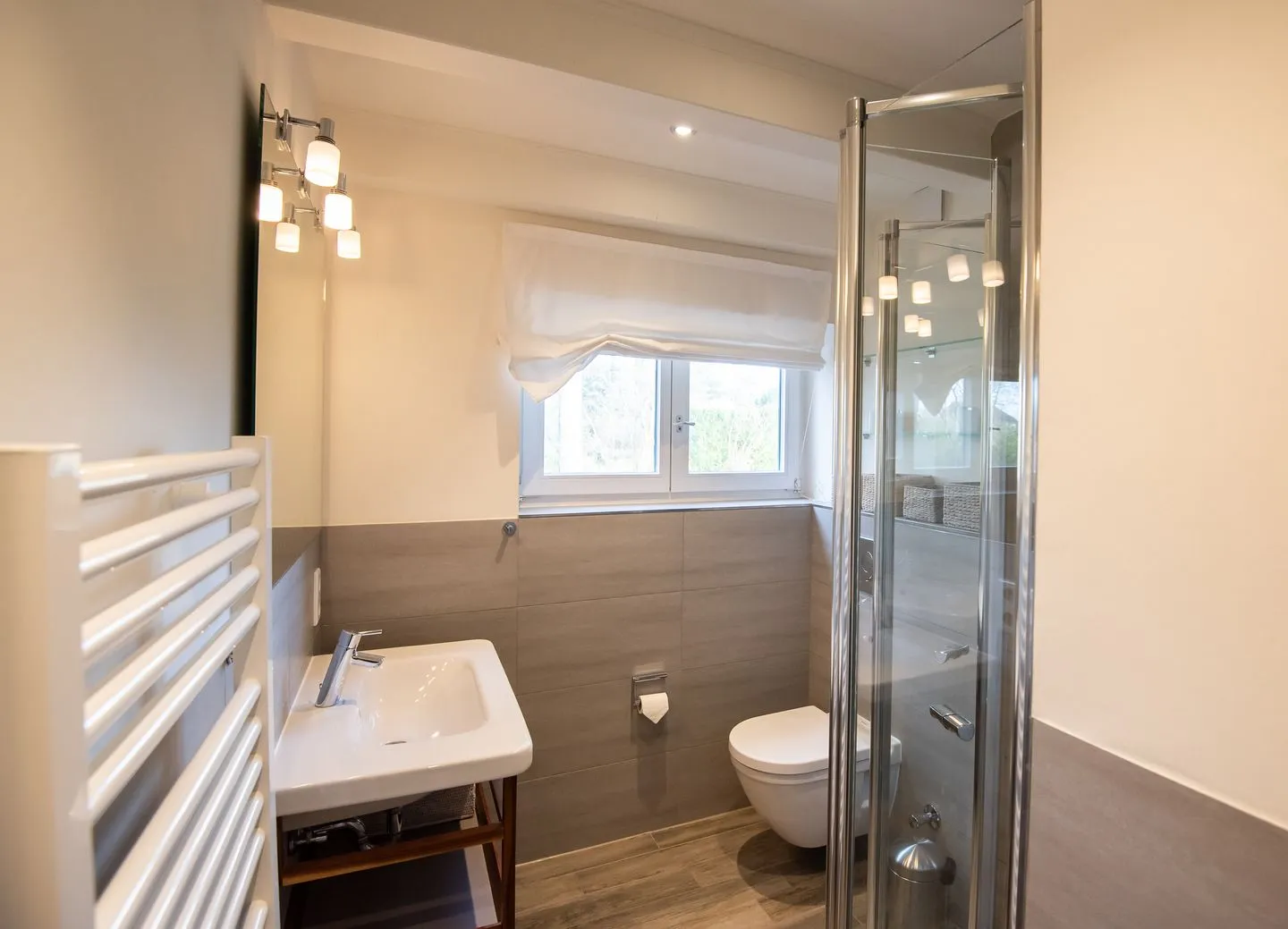 Haus Sylt für Vier, App. 8 Wenningstedt - Badezimmer