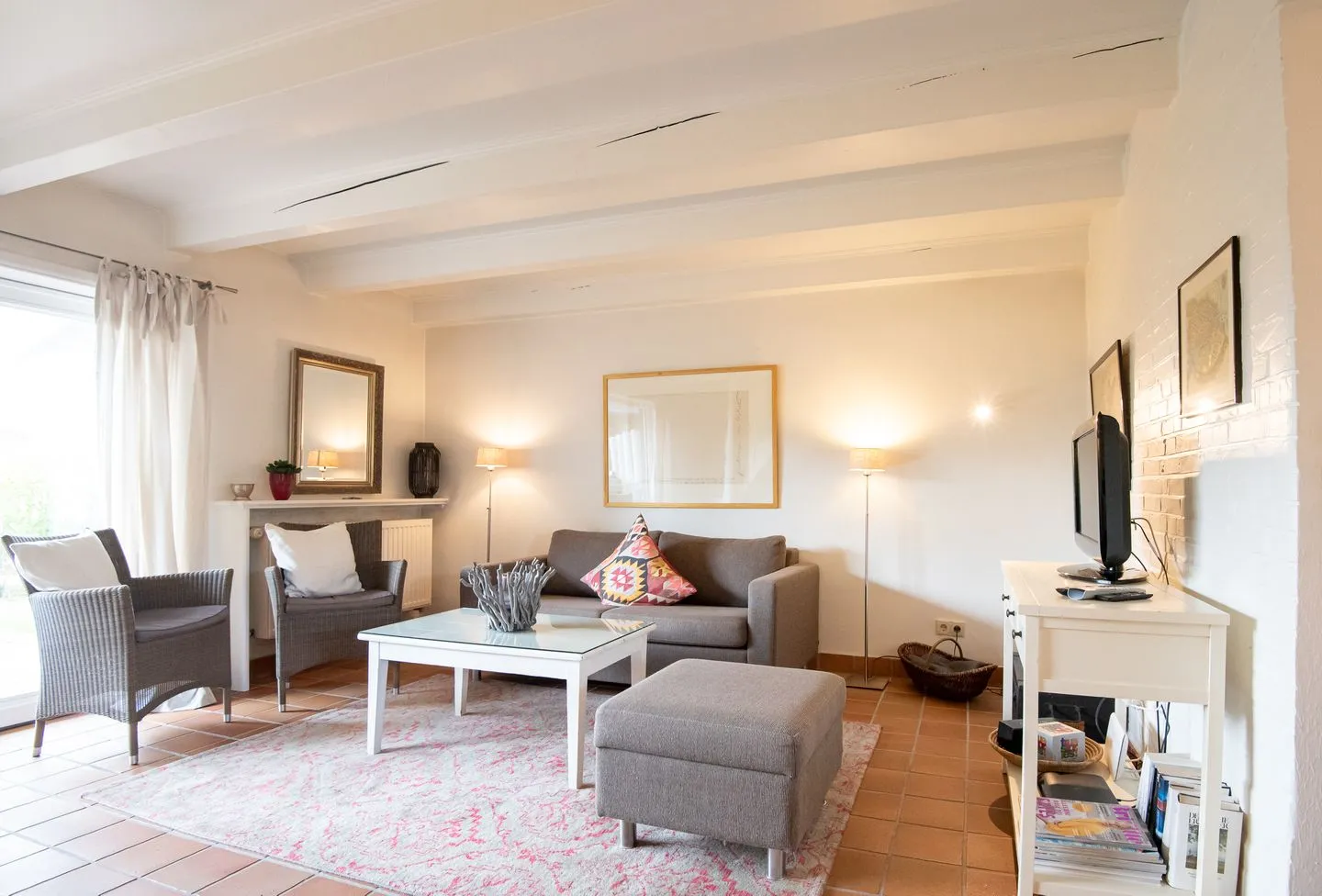 Haus Sylt für Vier, App. 8 Wenningstedt - Wohnzimmer