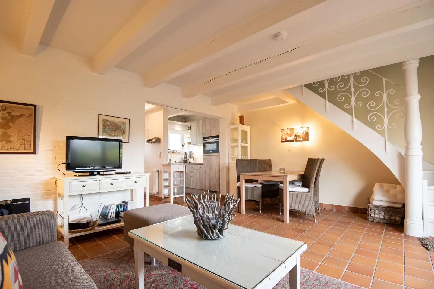 Haus Sylt für Vier, App. 8 Wenningstedt - Wohnzimmer