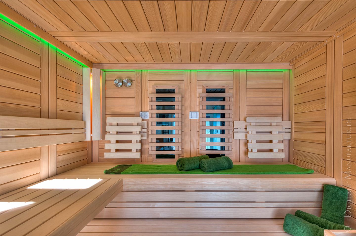 Ferienhaus Kleine Flucht Sauna
