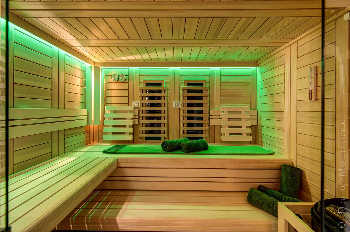 Ferienhaus Kleine Flucht Sauna
