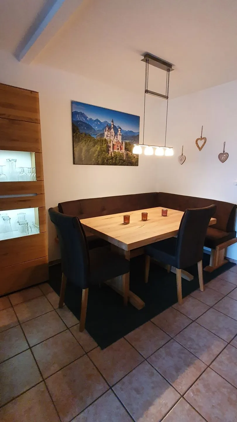 Feriendorf Hochbergle Haus 131 Lechbruck am See - Wohnzimmer