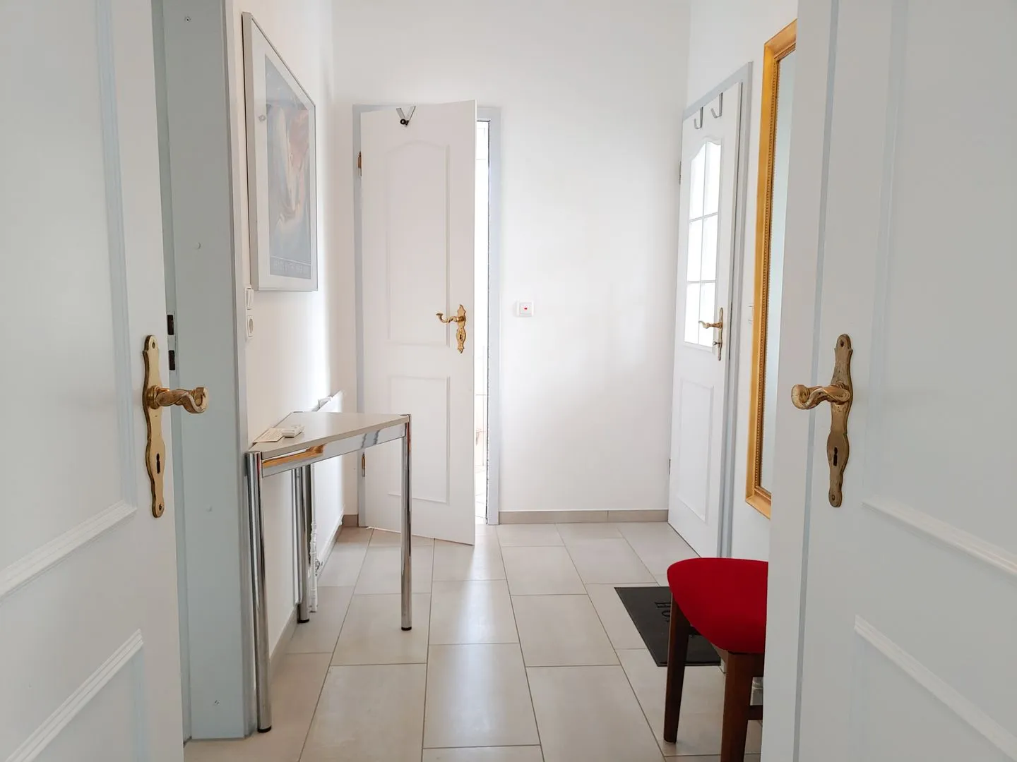 Erika's Hüs Ferienwohnung „Blä Waanang" Nebel auf Amrum - Dekoratives Detail