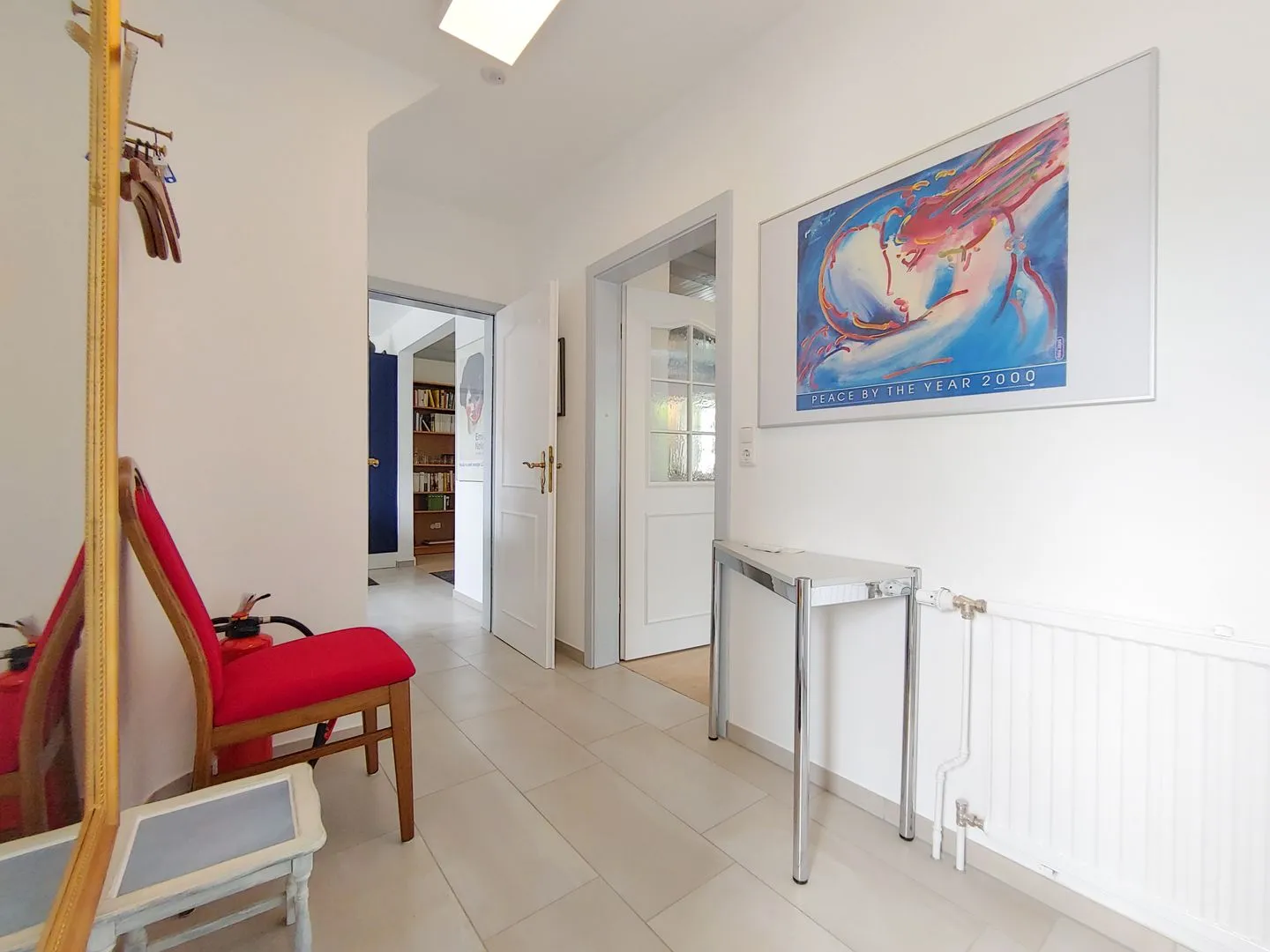 Erika's Hüs Ferienwohnung „Blä Waanang" Nebel auf Amrum - Dekoratives Detail