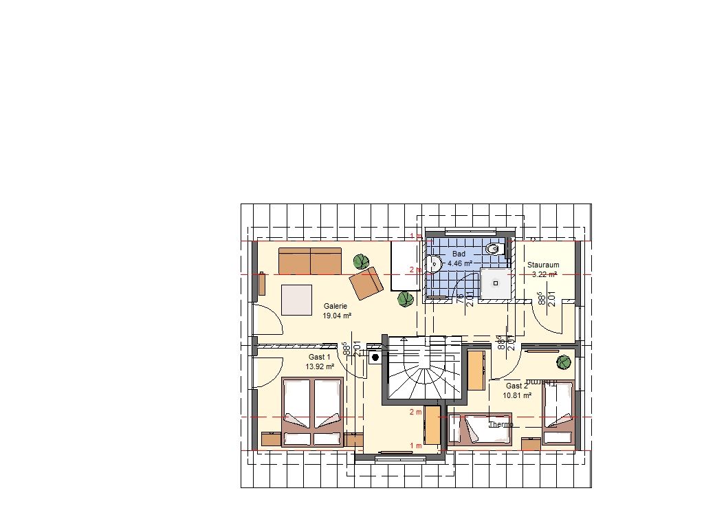 Casa Kornblume Timmendorf Strand - Ground plan