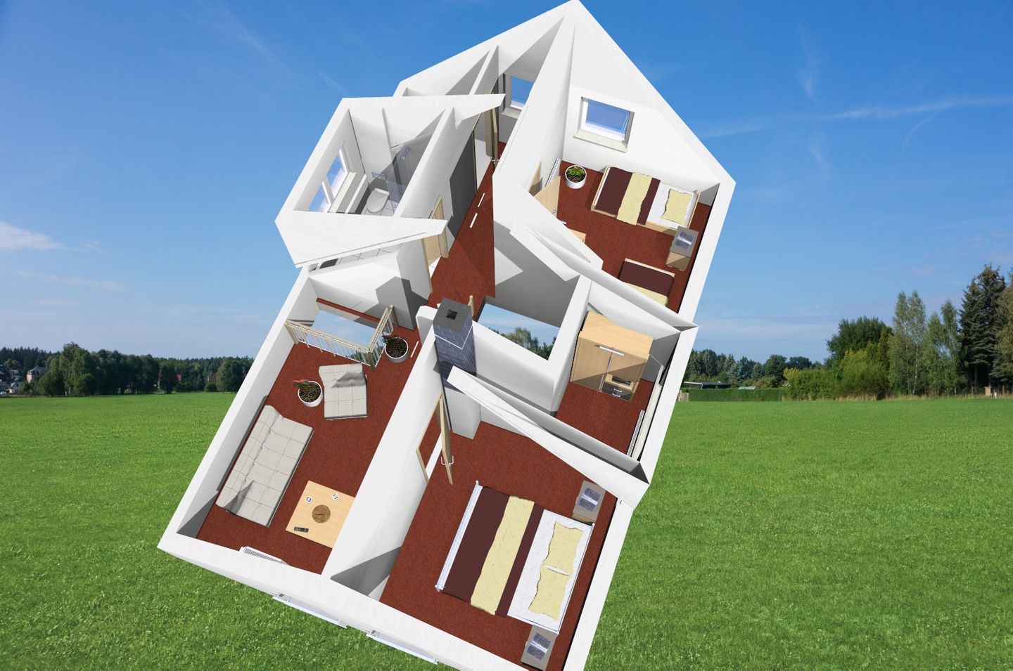 Casa Kornblume Timmendorf Strand - Ground plan