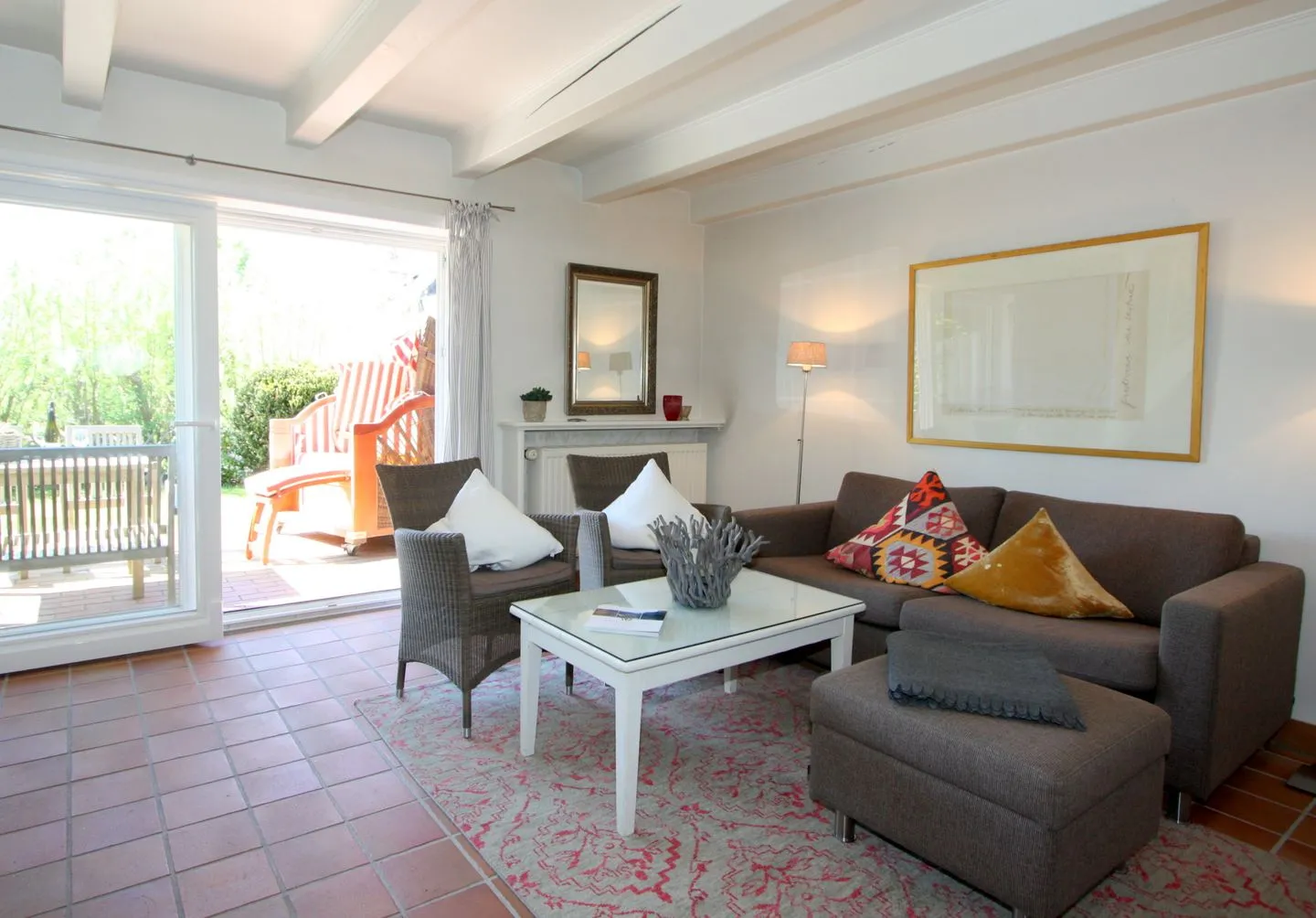 Haus Sylt für Vier, App. 8 Wenningstedt - Wohnzimmer