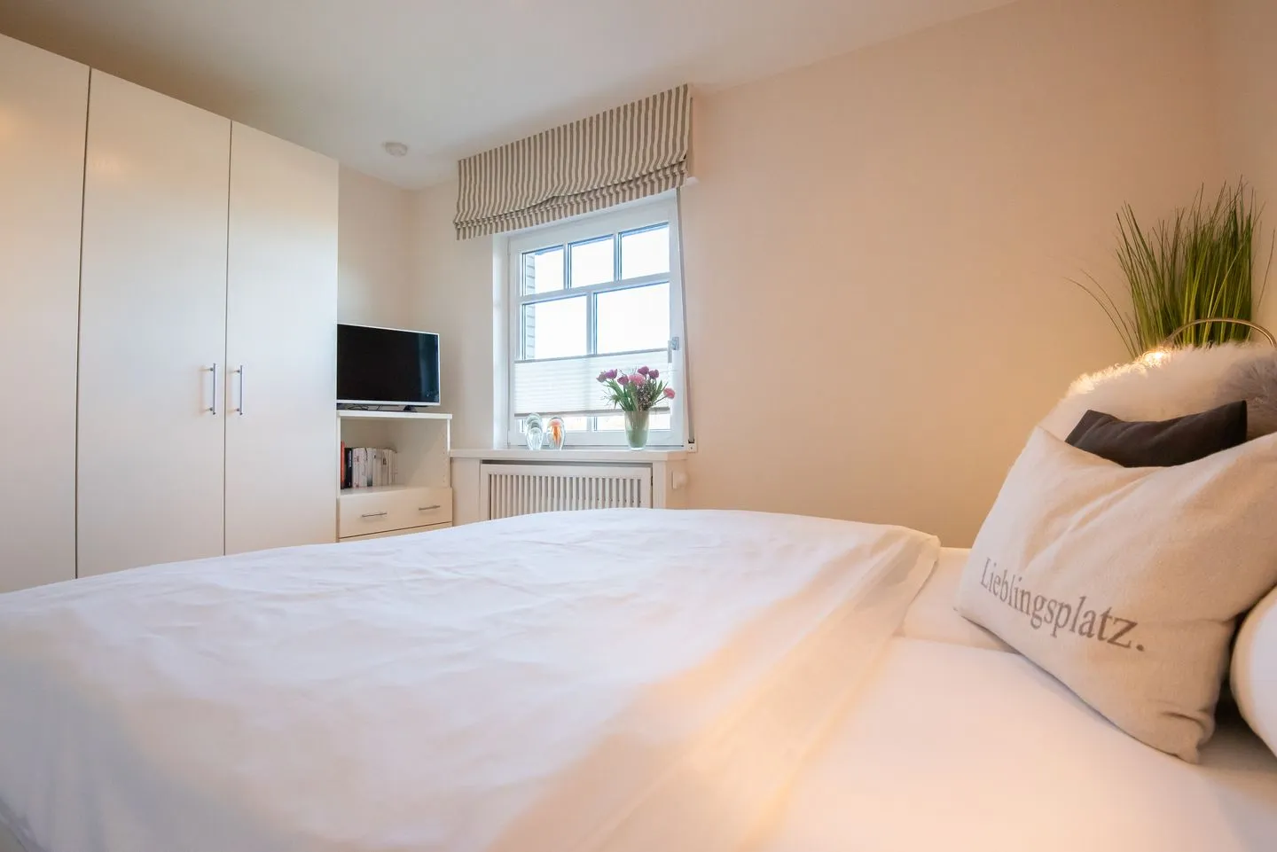 Hüs Strönhafer, App. 3 Wenningstedt - Schlafzimmer