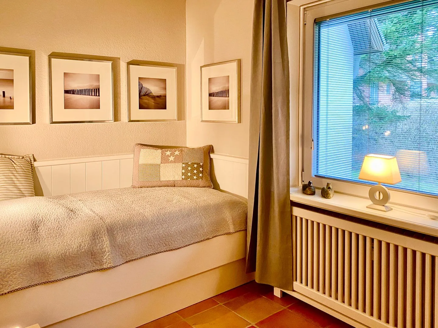 C-Haus Christine, App.20 Wenningstedt - Schlafzimmer