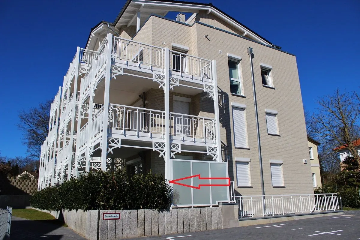 Weiße Villa I, Appartement 4 -
