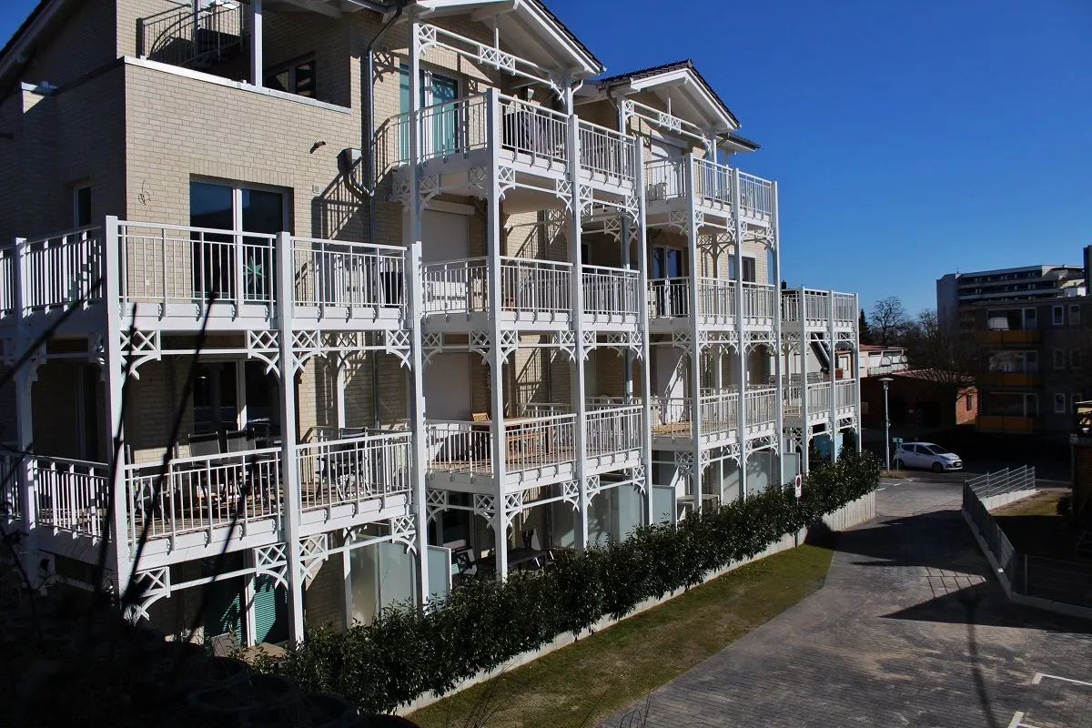Weiße Villa I, Appartement 1 -
