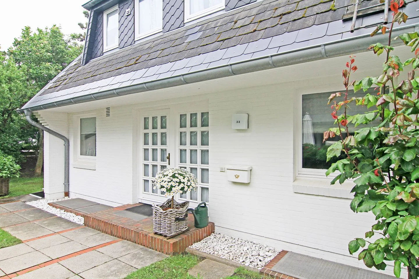 Haus Gorch-Fock-Straße Westerland - Fassade / Eingang