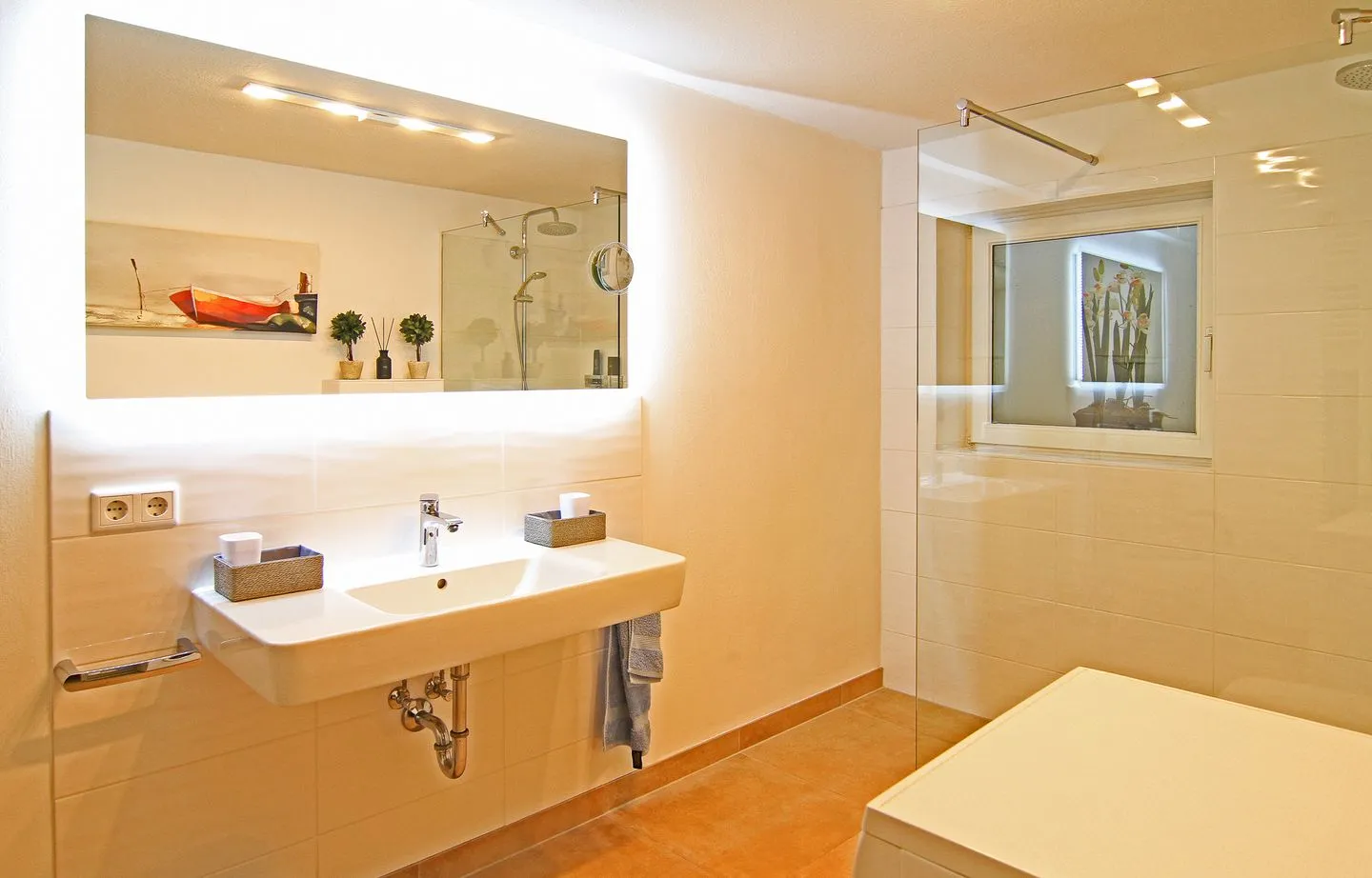 Haus Gorch-Fock-Straße Westerland - Badezimmer
