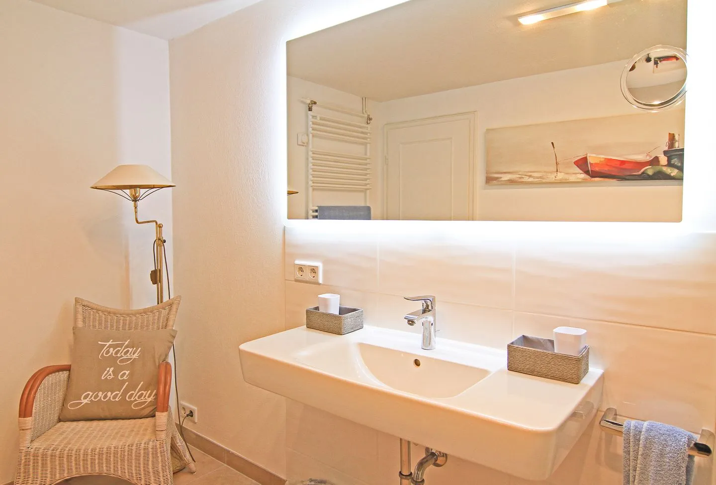 Haus Gorch-Fock-Straße Westerland - Badezimmer