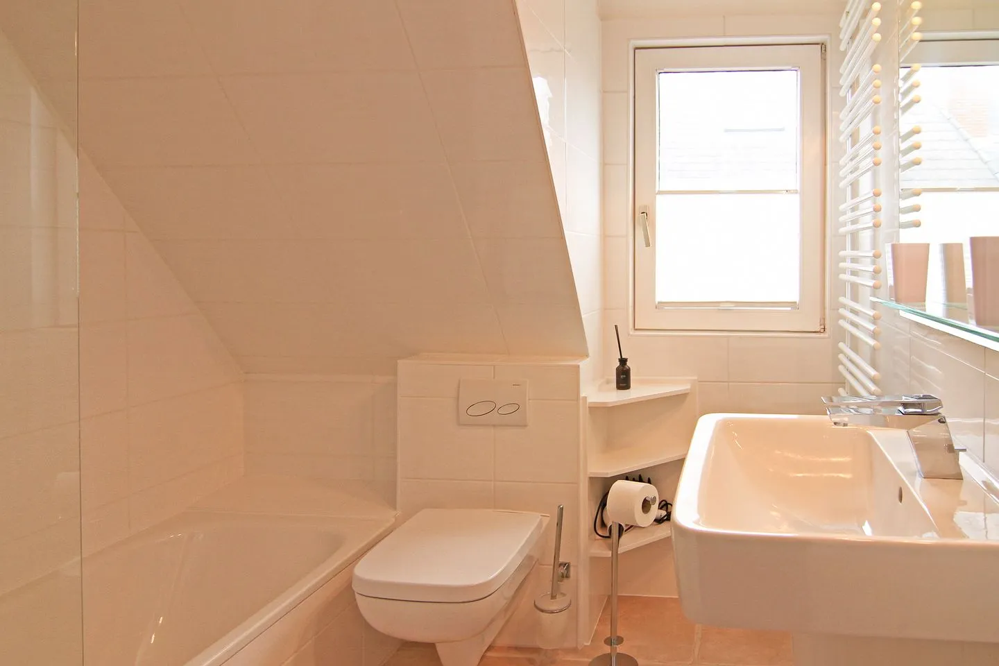 Haus Gorch-Fock-Straße Westerland - Badezimmer