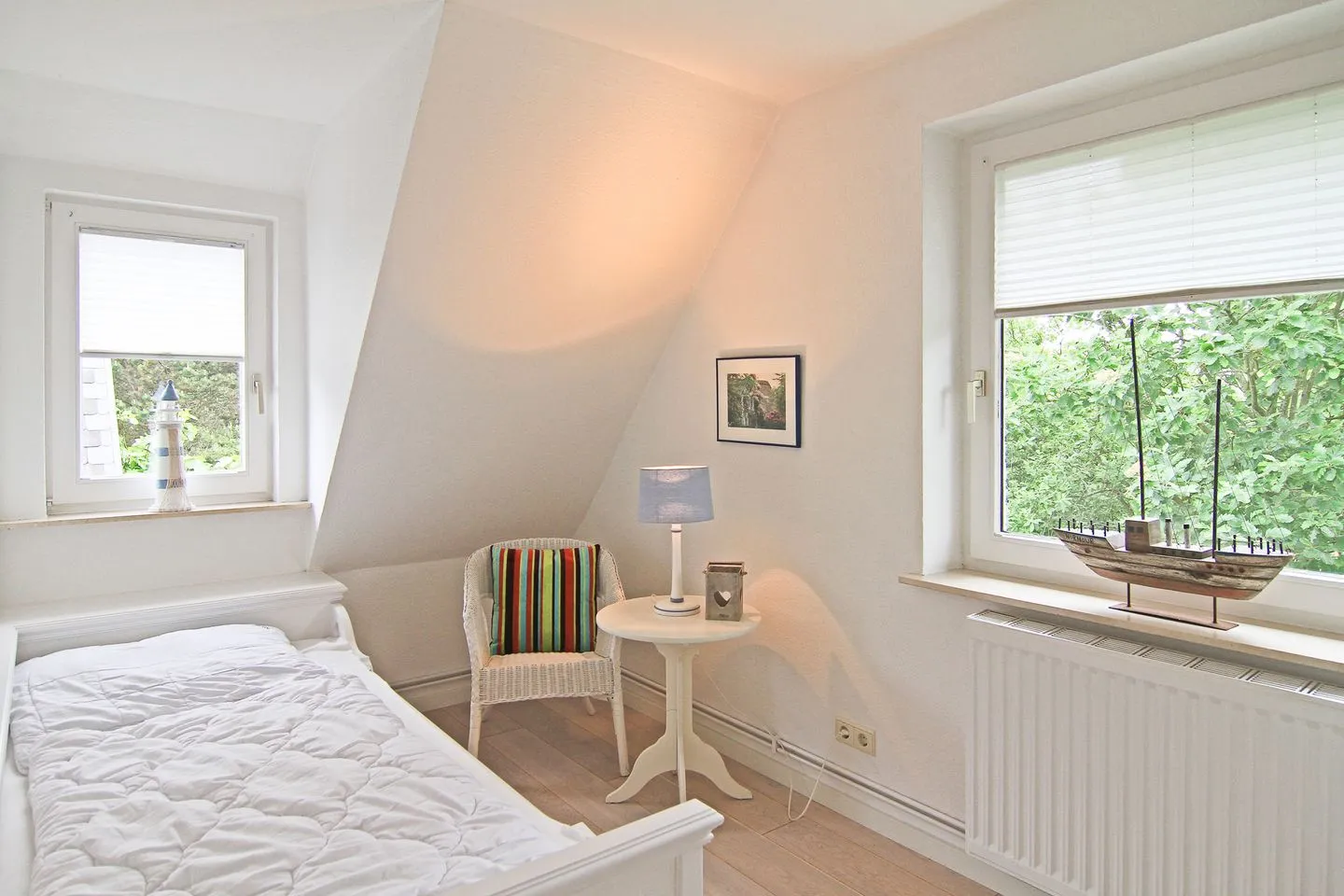 Haus Gorch-Fock-Straße Westerland - Schlafzimmer