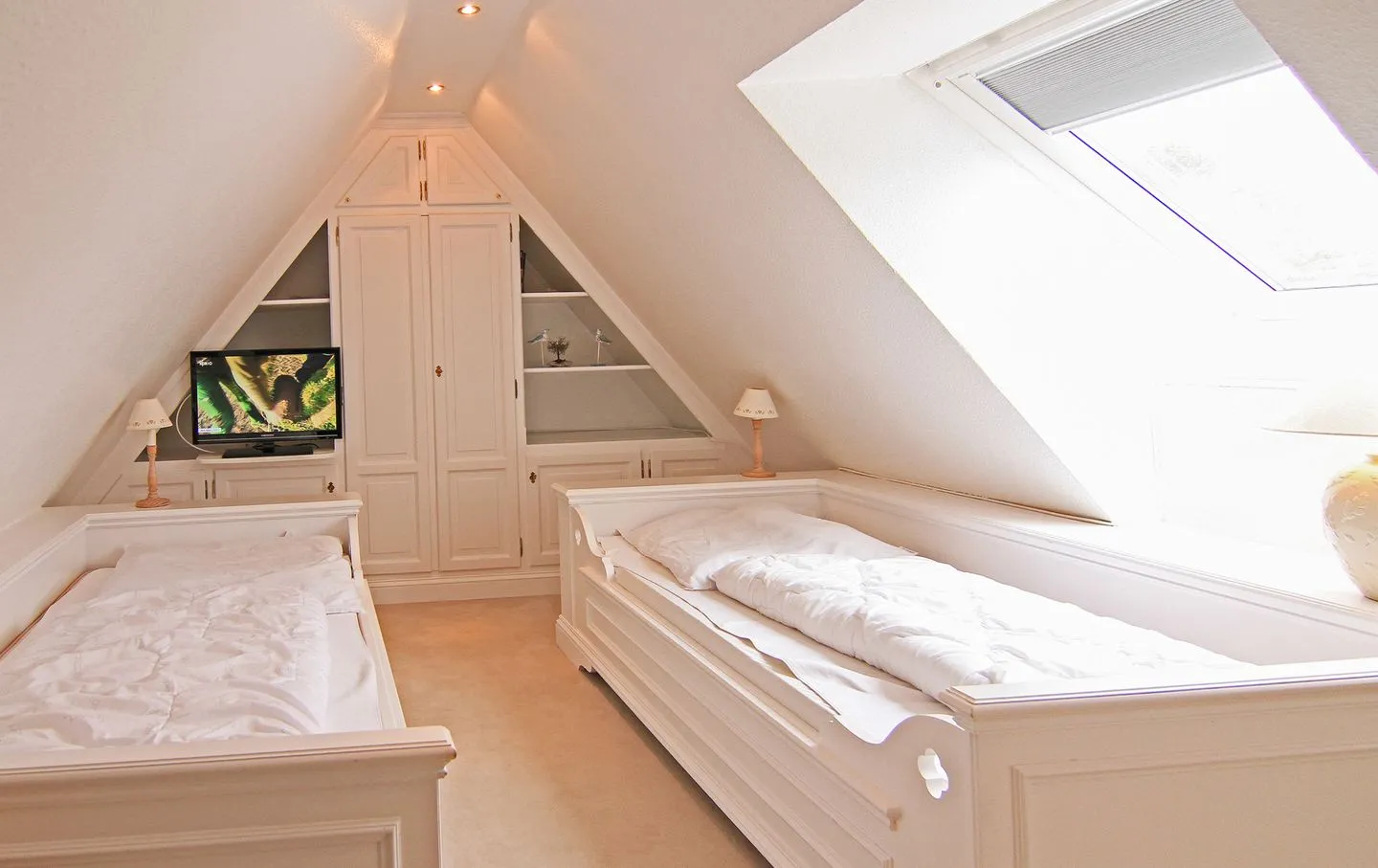 Haus Gorch-Fock-Straße Westerland - Schlafzimmer