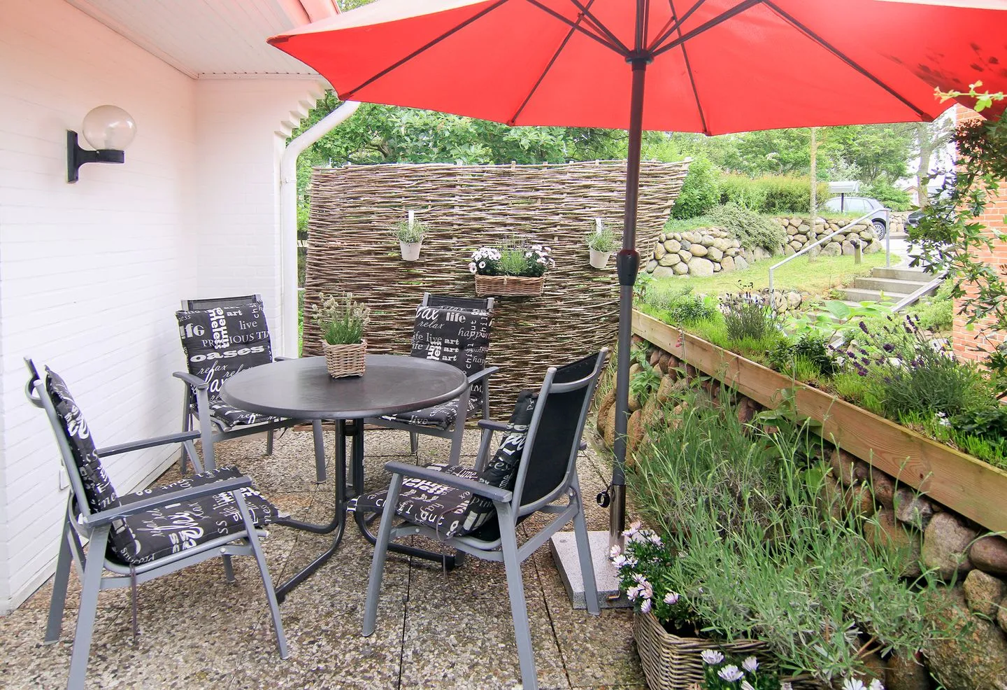 Haus Gorch-Fock-Straße Westerland - Terrasse