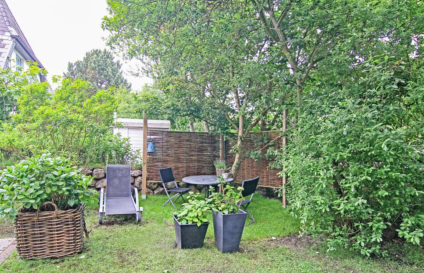 Haus Gorch-Fock-Straße Westerland - Terrasse