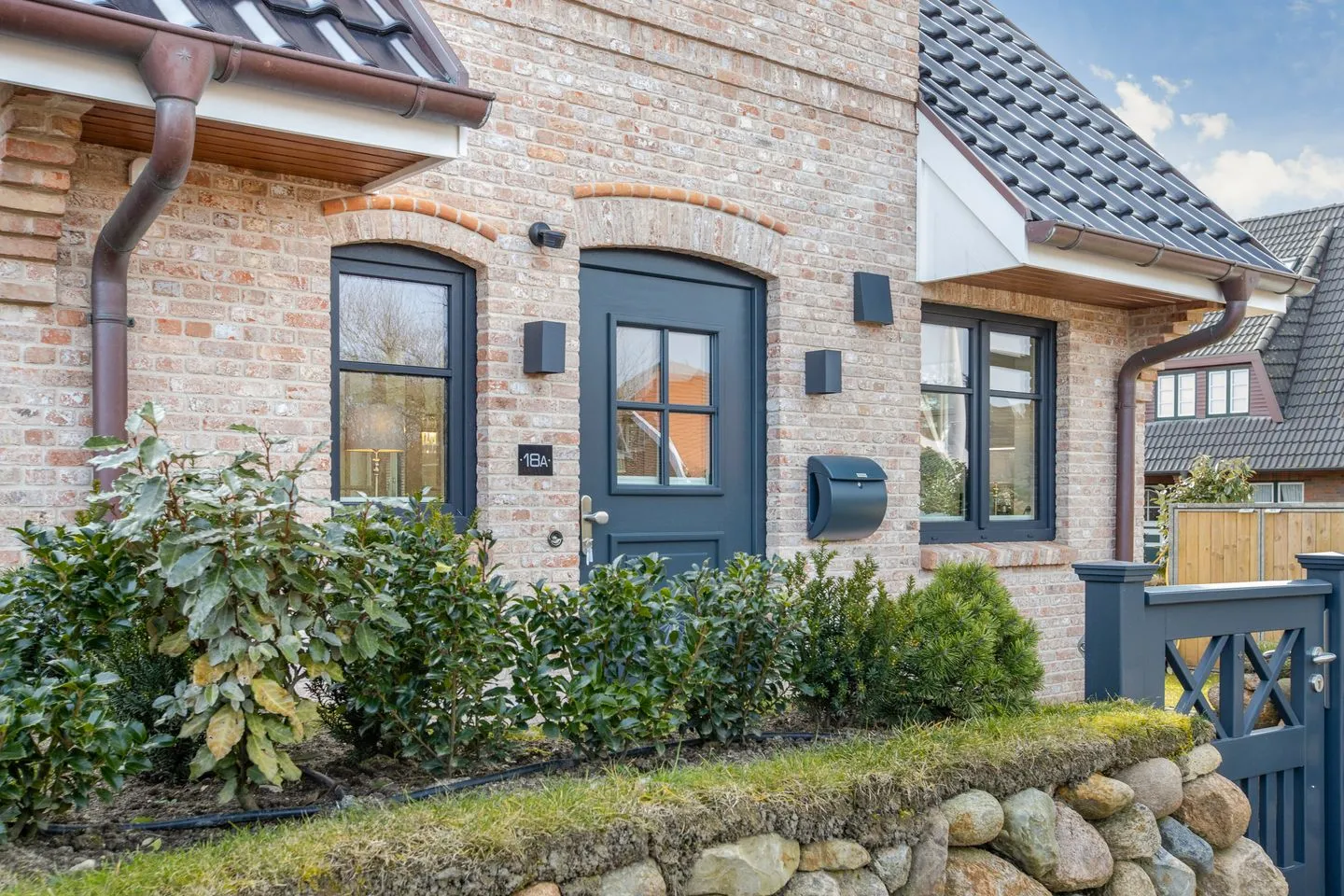 Hüs Maxi Wenningstedt - Fassade / Eingang