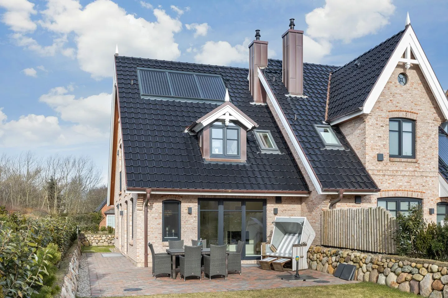 Hüs Maxi Wenningstedt - Terrasse