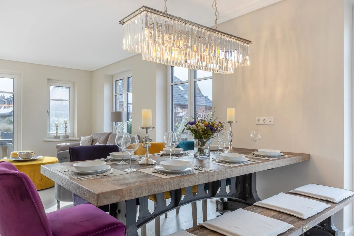 Hüs Maxi Wenningstedt - Wohnzimmer