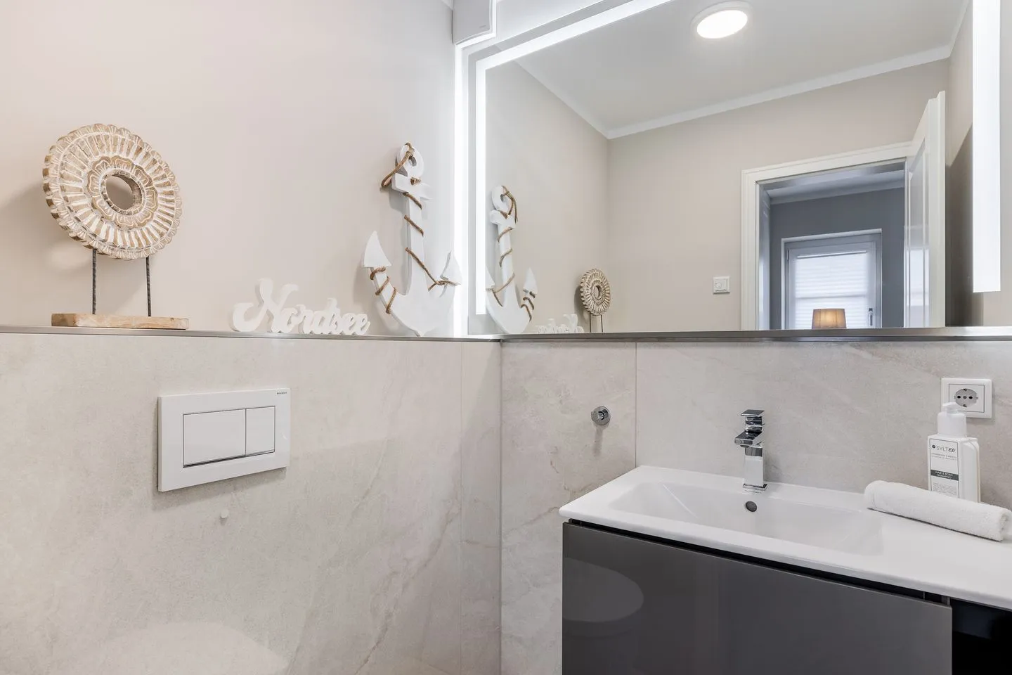 Hüs Maxi Wenningstedt - Badezimmer