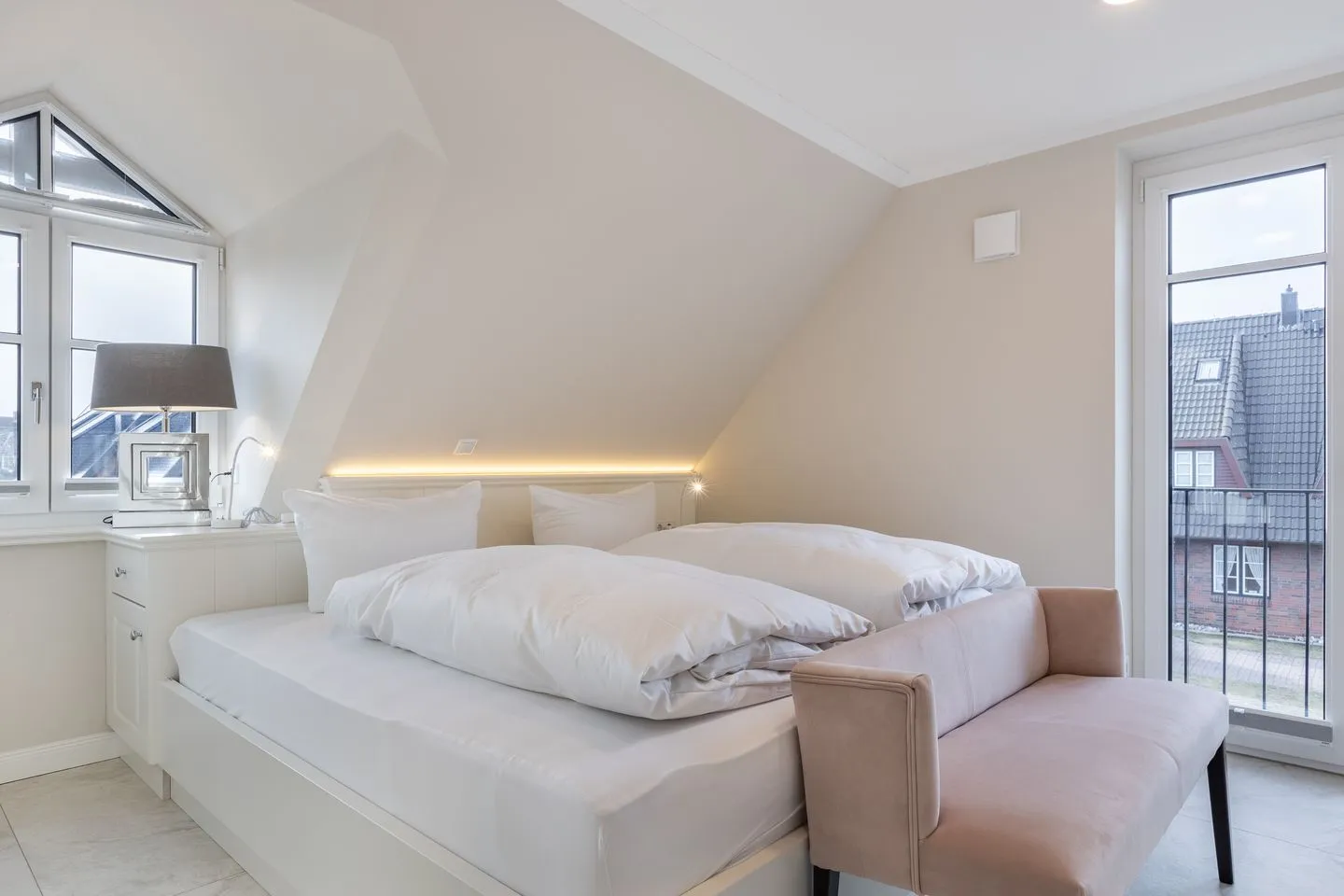 Hüs Maxi Wenningstedt - Schlafzimmer