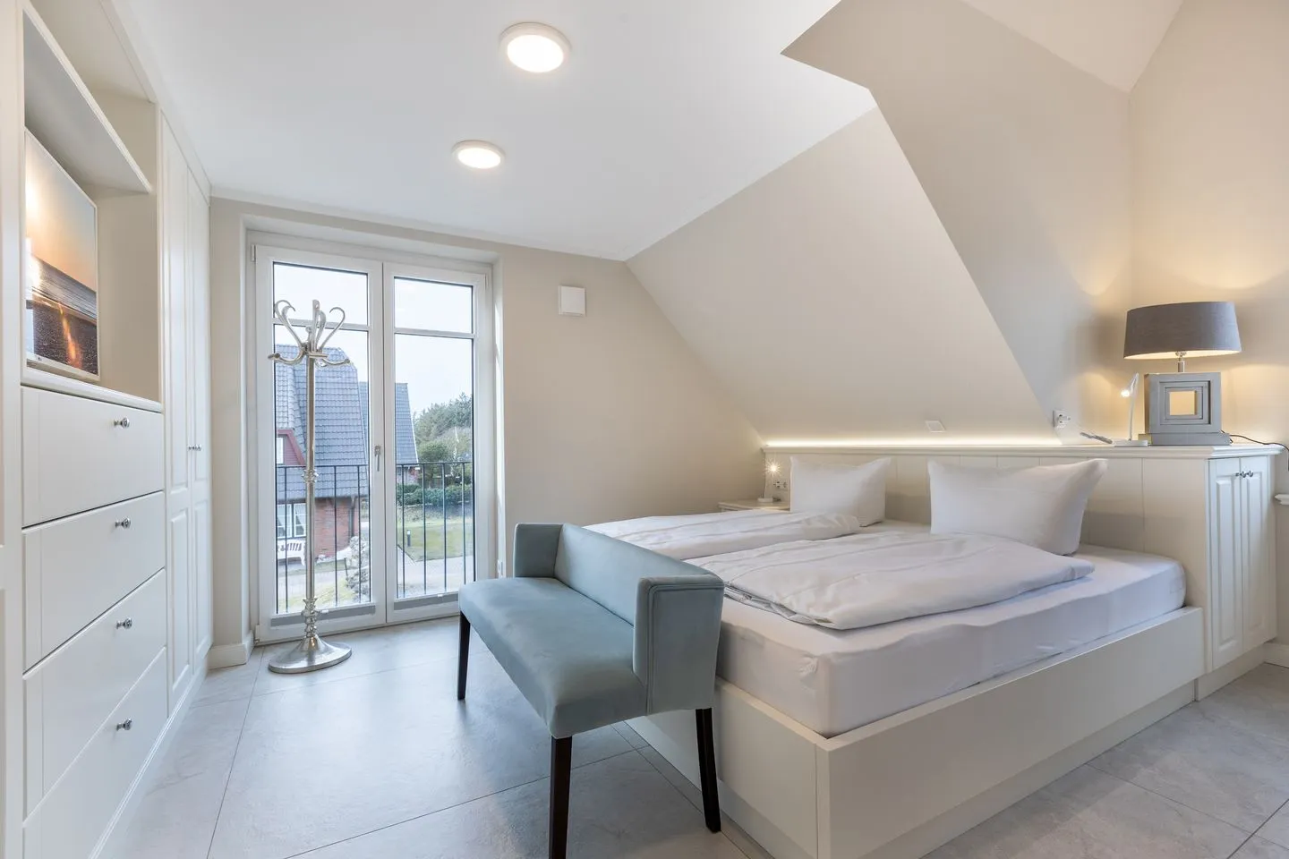 Hüs Maxi Wenningstedt - Schlafzimmer
