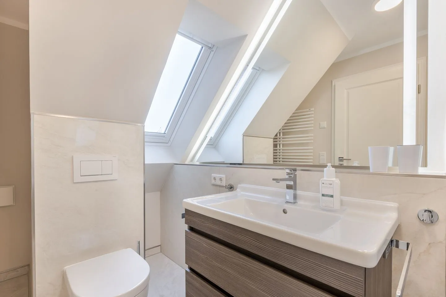 Hüs Maxi Wenningstedt - Badezimmer