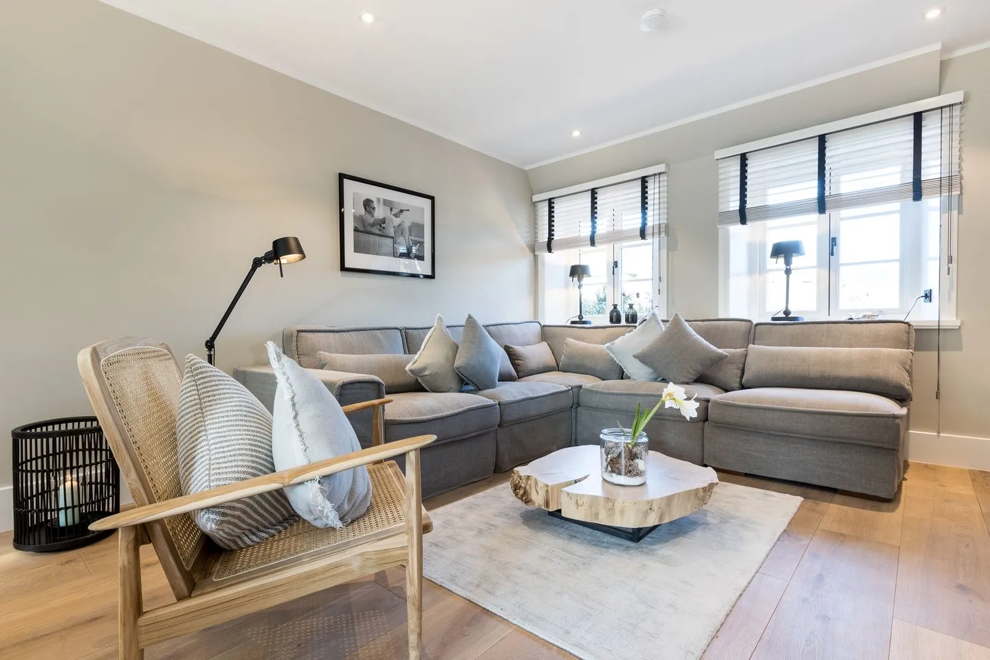 Middenhus am Risgap Wenningstedt - Wohnzimmer