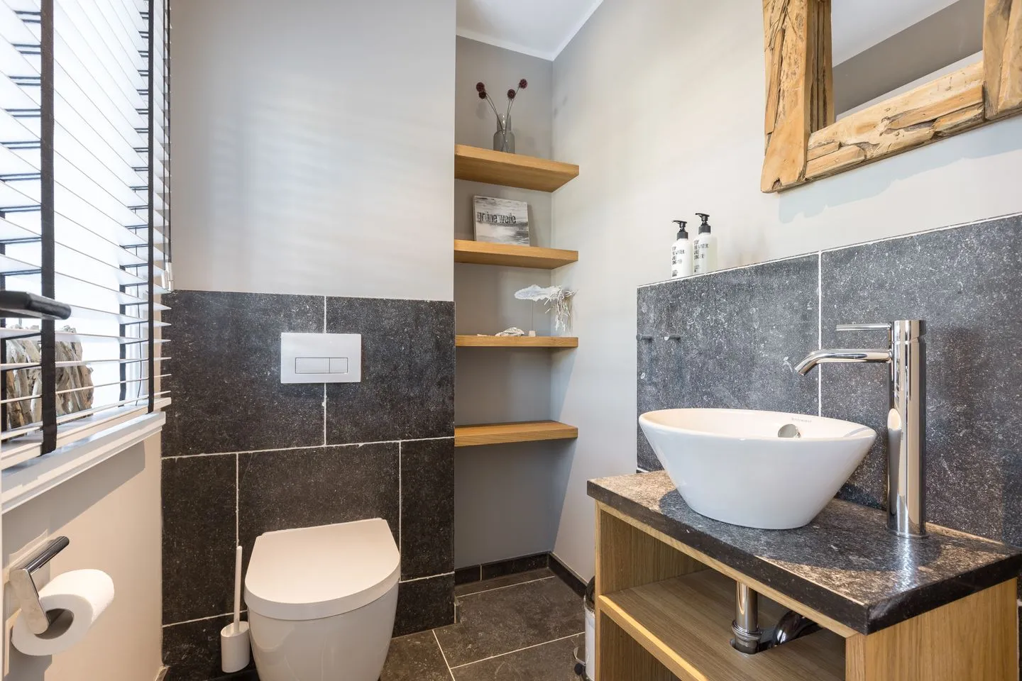 Middenhus am Risgap Wenningstedt - Gäste-WC