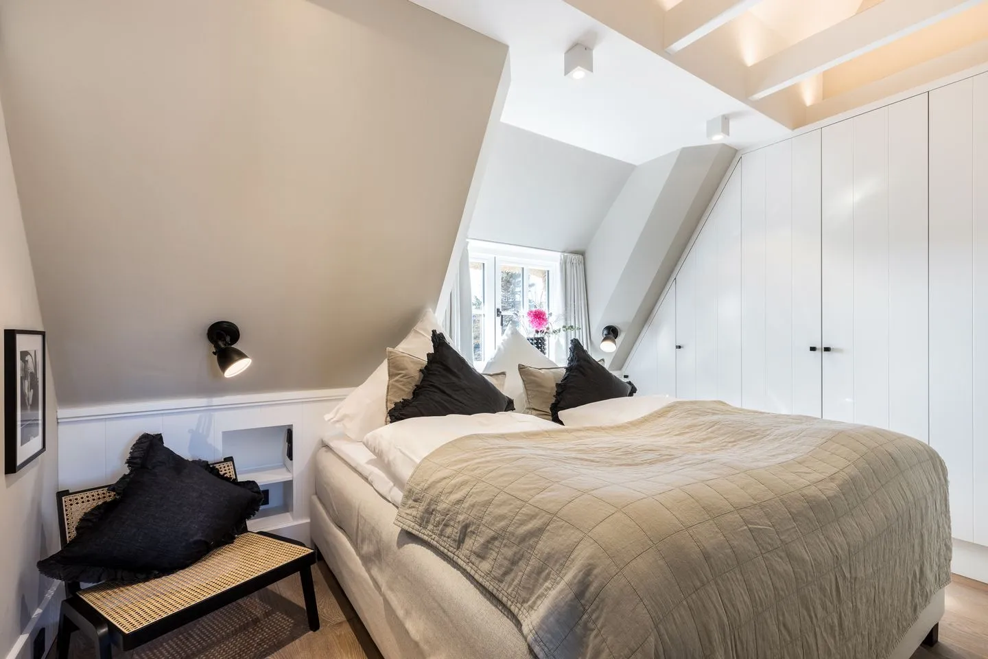 Middenhus am Risgap Wenningstedt - Schlafzimmer