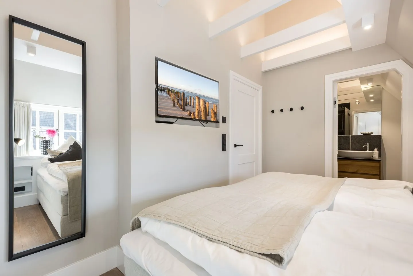 Middenhus am Risgap Wenningstedt - Schlafzimmer