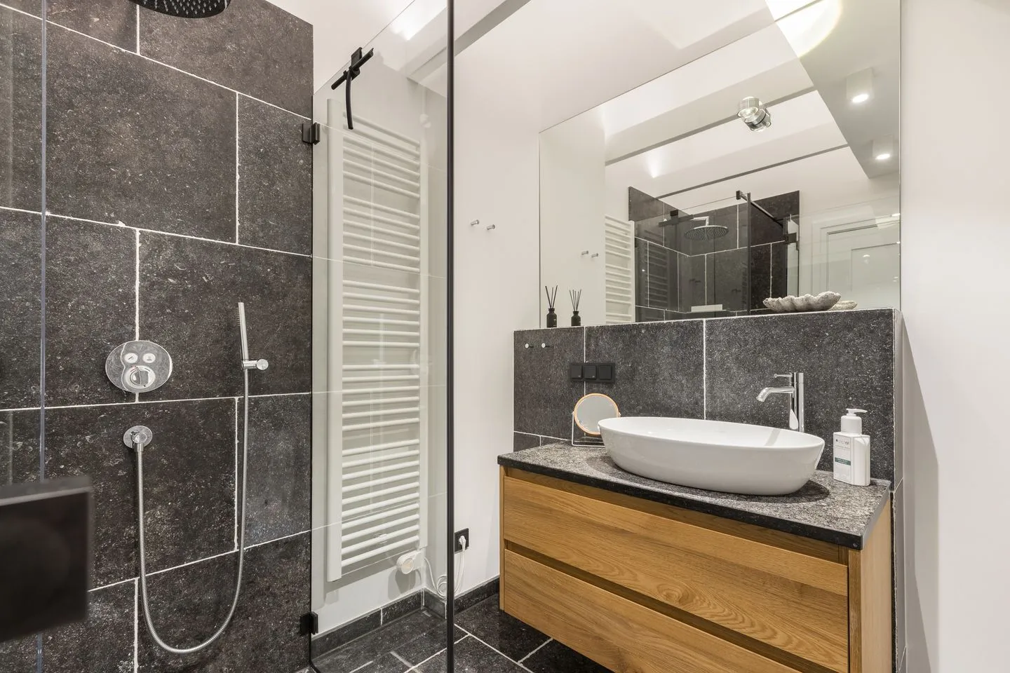 Middenhus am Risgap Wenningstedt - Badezimmer