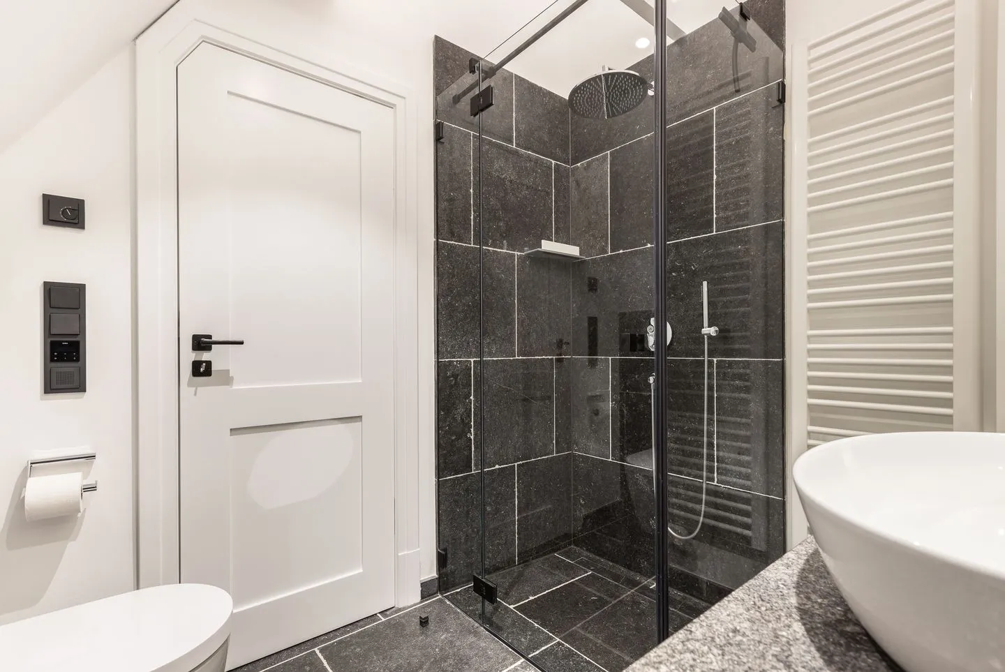 Middenhus am Risgap Wenningstedt - Badezimmer