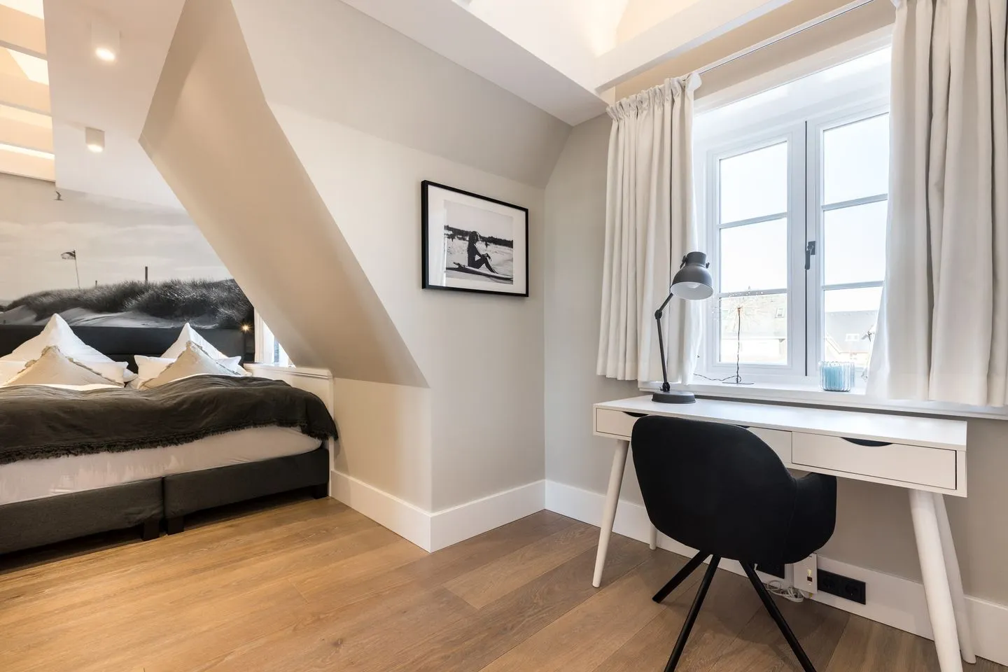Middenhus am Risgap Wenningstedt - Schlafzimmer