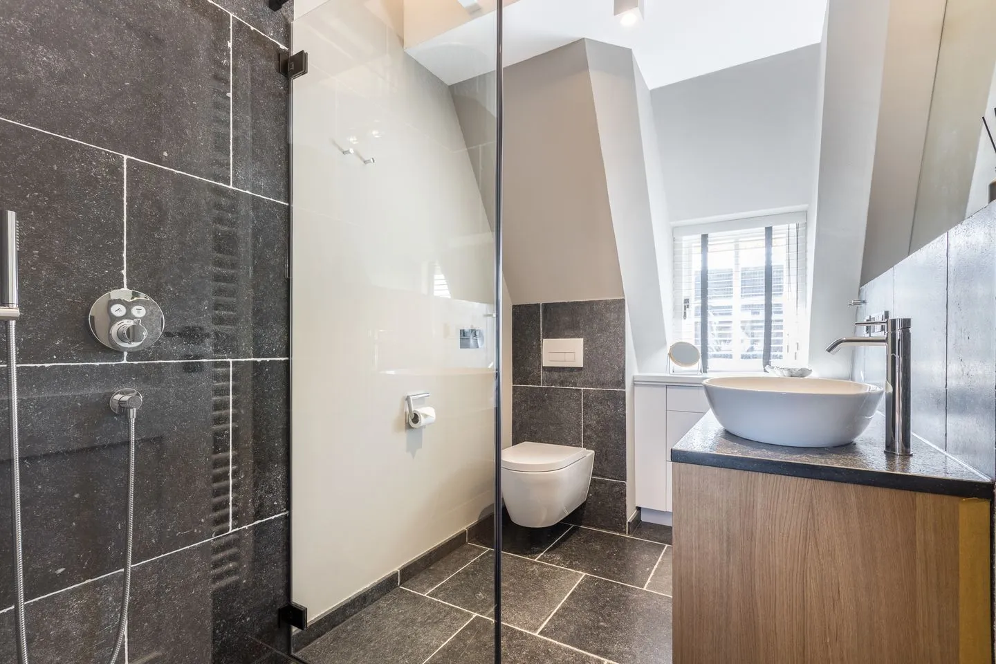 Middenhus am Risgap Wenningstedt - Badezimmer