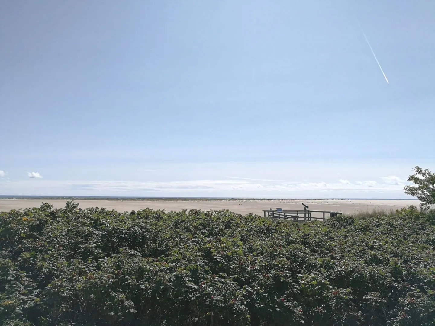 Haus Kap Hoorn Ferienwohnung Seeblick Wittdün auf Amrum - Meerblick