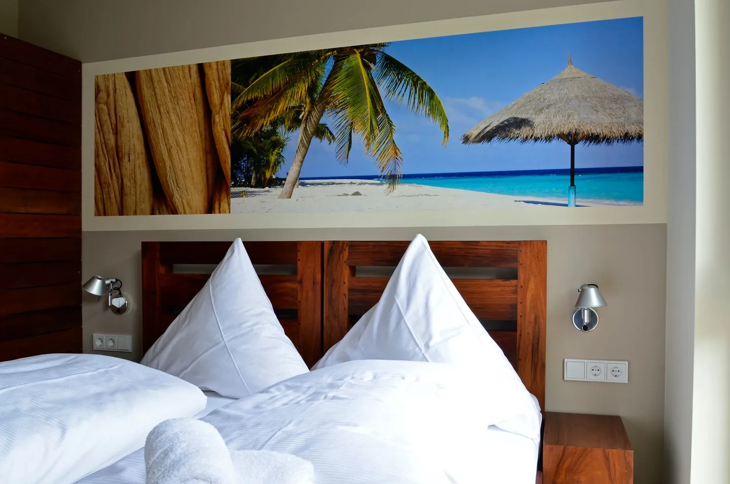 Typ A Ferienhaus - Honolulu Pelzerhaken - Schlafzimmer